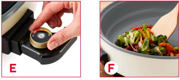 Dash DRG214C Family Size Skillet 5