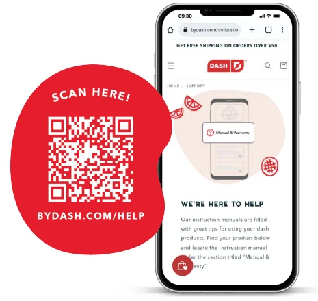 Dash DRG214C Family Size Skillet 7