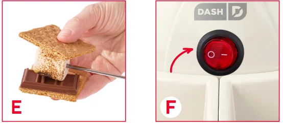 Dash DSMR00101 S’Mores Maker 5