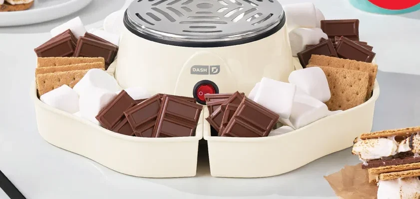 Dash DSMR00101 S’Mores Maker feat