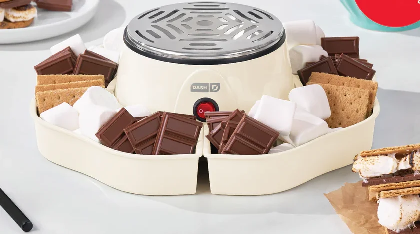 Dash DSMR00101 S’Mores Maker feat