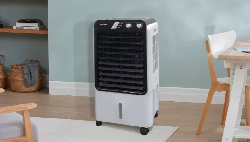 Dimplex DCEVP40M 40L Evaporative Cooler Manual Dimplex DCEVP40M 40L Evaporative Cooler feat