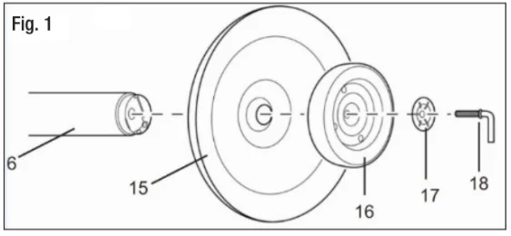 Dimplex DCPF40ANT 40cm HV Pedestal Fan 4