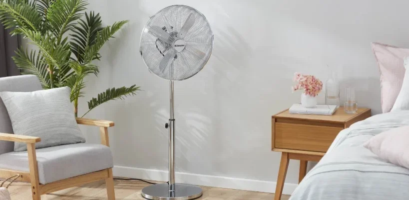 Dimplex DCPF40ANT 40cm HV Pedestal Fan feat