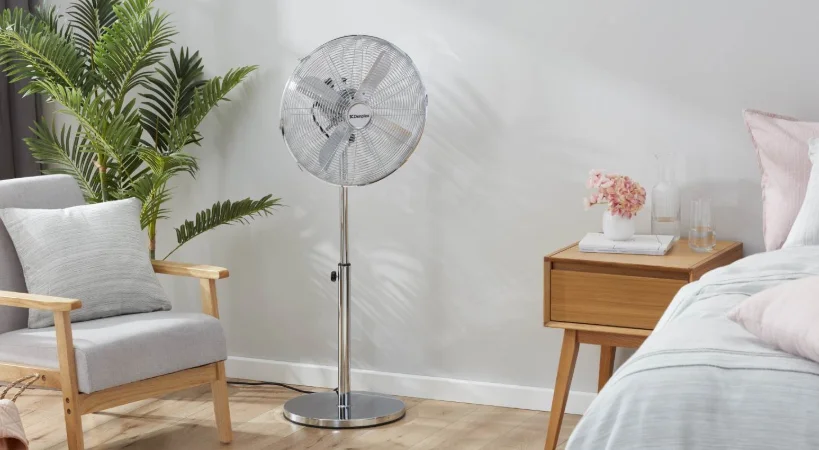 Dimplex DCPF40ANT 40cm HV Pedestal Fan feat