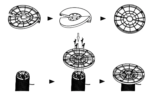 Dimplex DCTF117NL 17cm Tower Fan 3