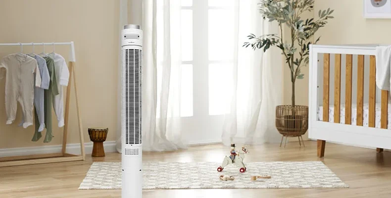 Dimplex DCTF117NL 17cm Tower Fan feat