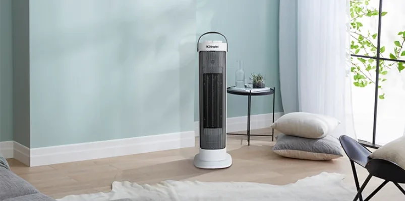 Dimplex DHCH20H 2kW Ceramic Tower Heater feat