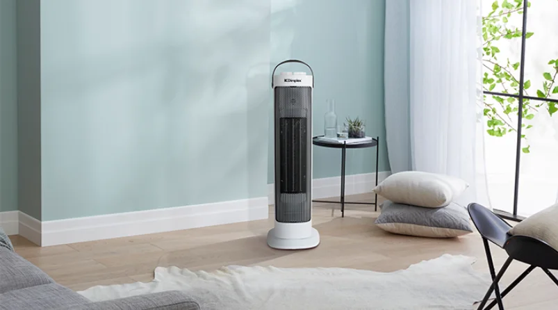 Dimplex DHCH20H 2kW Ceramic Tower Heater feat