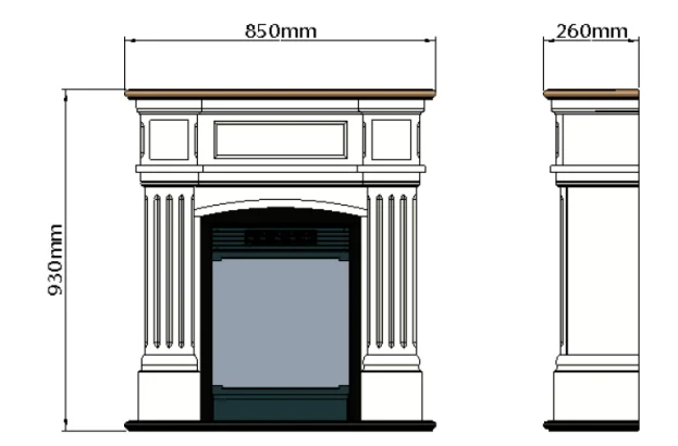 Dimplex MWDS15-AU Mini Windelsham Suite Manual Dimplex MWDS15-AU Mini Windelsham Suite 3