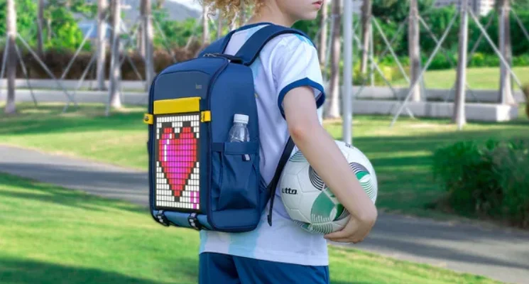 Divoom Backpack-S LED Pixel Art Bag feat