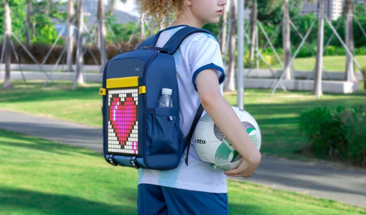Divoom Backpack-S LED Pixel Art Bag feat