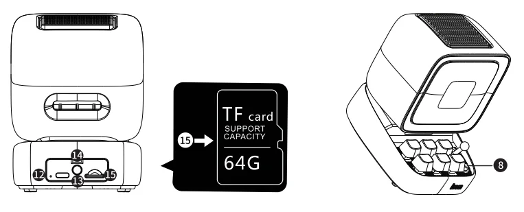 Divoom Ditoo Pro Bluetooth Mini Speaker 8