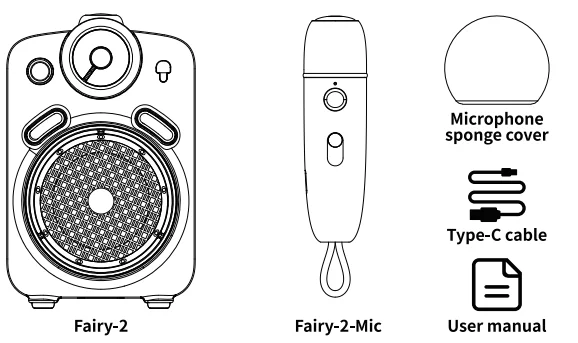 Divoom Fairy-OK Karaoke Speaker 1