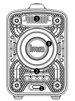Divoom Fairy-OK Karaoke Speaker 2