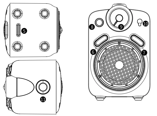Divoom Fairy-OK Karaoke Speaker 3