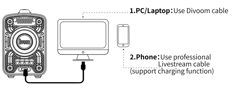 Divoom Fairy-OK Karaoke Speaker 5