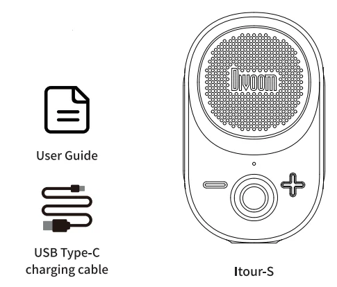 Divoom Itour-S Portable Mini Bluetooth Speaker 1