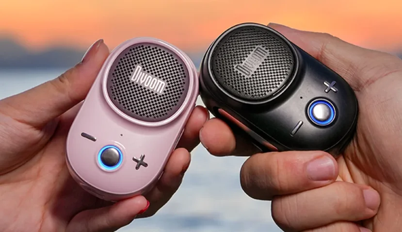 Divoom Itour-S Portable Mini Bluetooth Speaker Manual