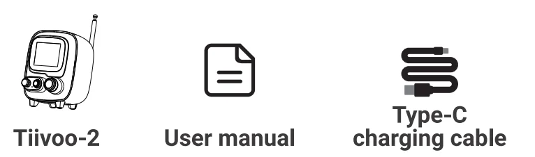 Divoom Tiivoo-2 Retro Bluetooth Speaker 1