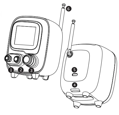 Divoom Tiivoo-2 Retro Bluetooth Speaker 2