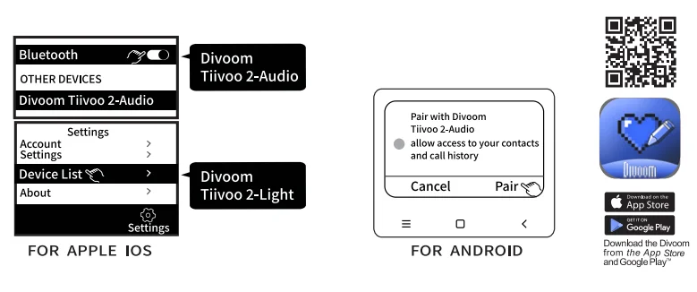 Divoom Tiivoo-2 Retro Bluetooth Speaker 3