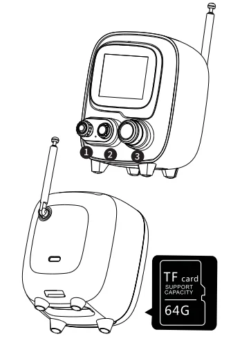 Divoom Tiivoo-2 Retro Bluetooth Speaker 5
