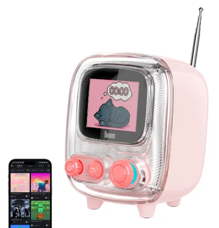 Divoom Tiivoo-2 Retro Bluetooth Speaker prod