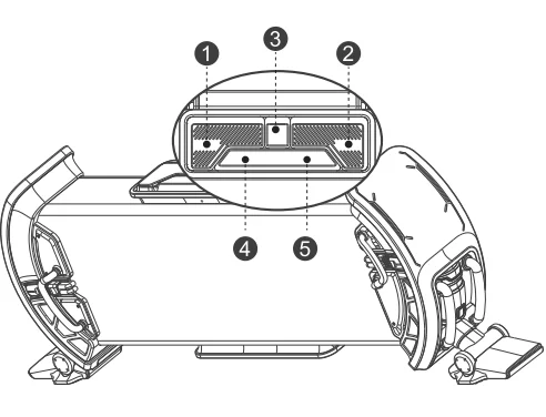 Divoom Times Gate Cyberpunk Digital Clock 2