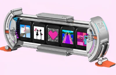 Divoom Times Gate Cyberpunk Digital Clock prod