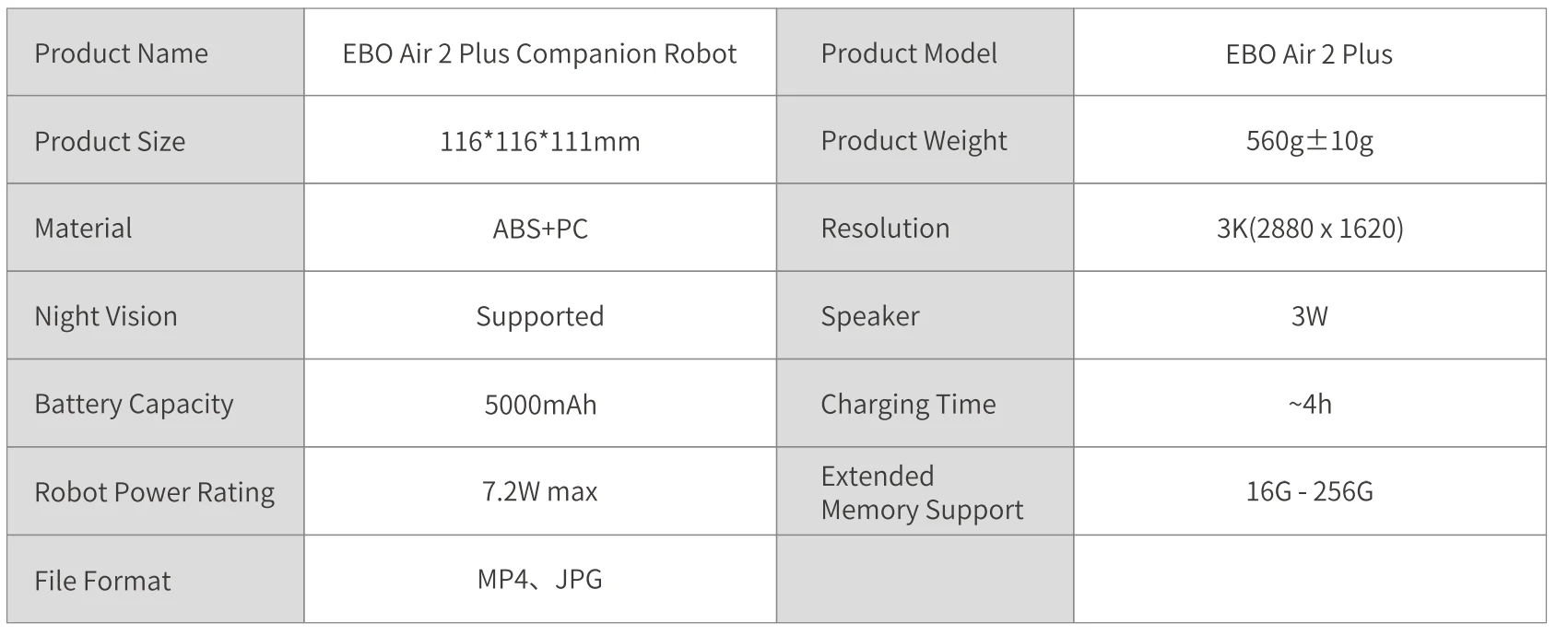Enabot EBO Air 2 Plus 10