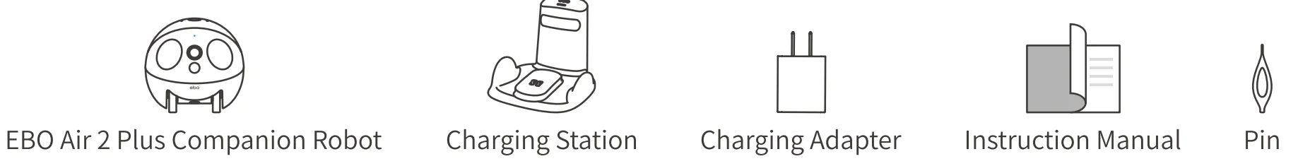 Enabot EBO Air 2 Plus 2