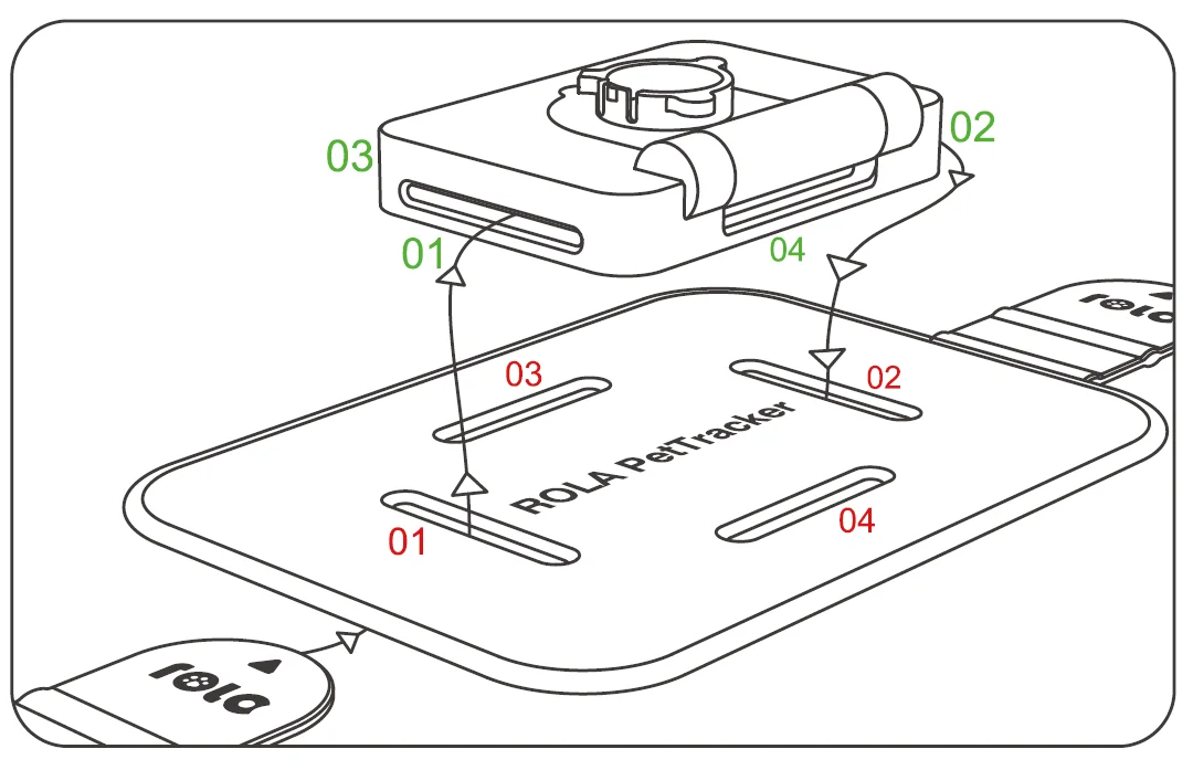Enabot ROLA PetTracker 11