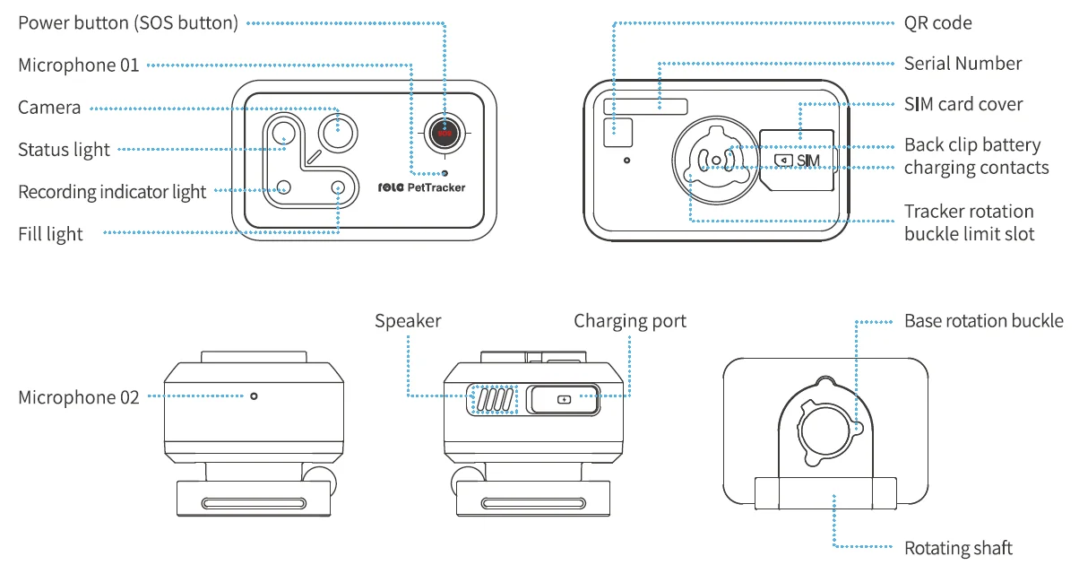 Enabot ROLA PetTracker 2