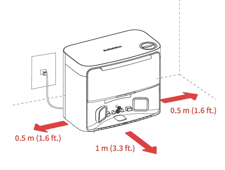 Floor Cleaning Robot S20 with Drain System 9