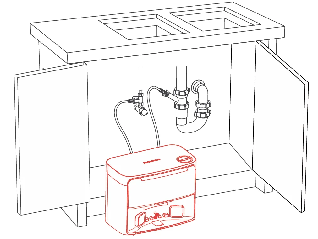 Floor Cleaning Robot S20 with Drain System 10