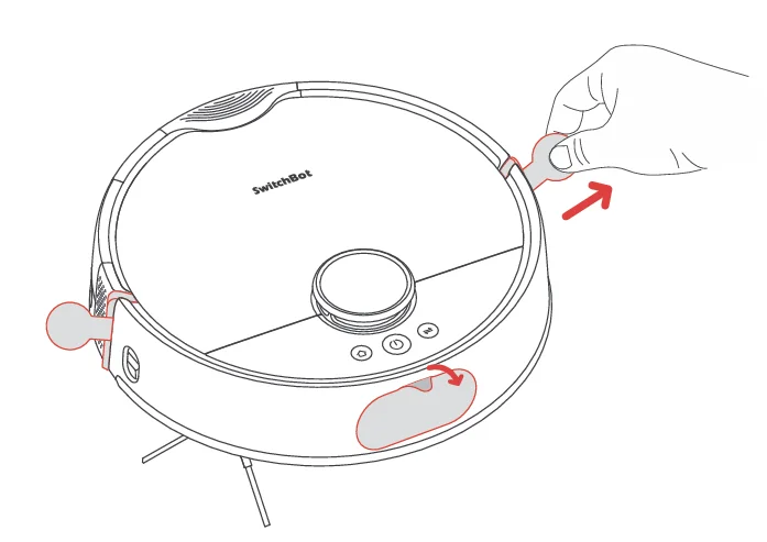 Floor Cleaning Robot S20 with Drain System 12