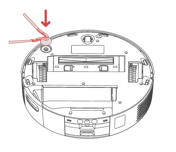 Floor Cleaning Robot S20 with Drain System 13