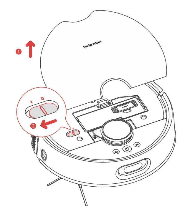 Floor Cleaning Robot S20 with Drain System 14
