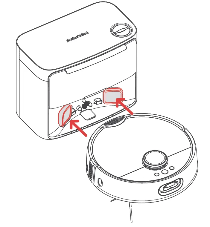 Floor Cleaning Robot S20 with Drain System 15