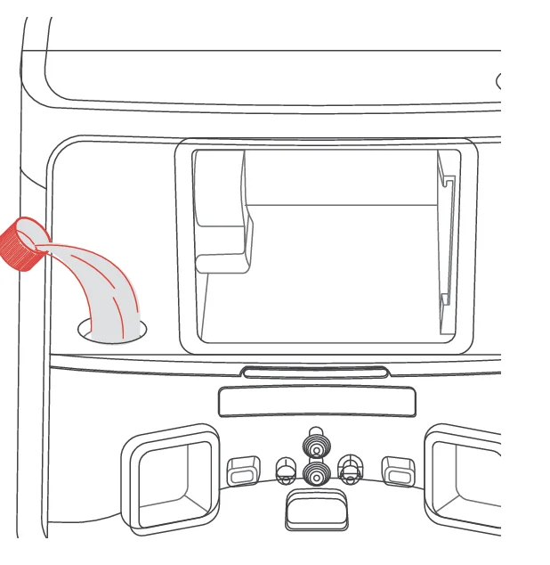 Floor Cleaning Robot S20 with Drain System 18