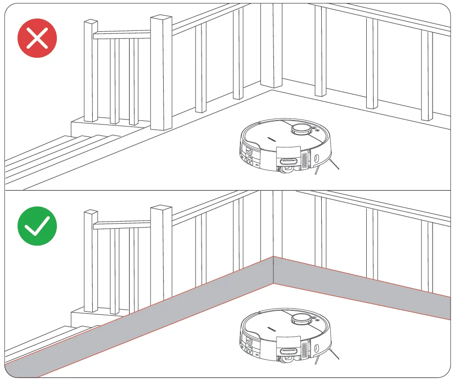 Floor Cleaning Robot S20 with Drain System 20