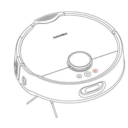 Floor Cleaning Robot S20 with Drain System 22