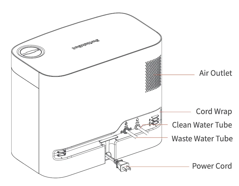 Floor Cleaning Robot S20 with Drain System 5
