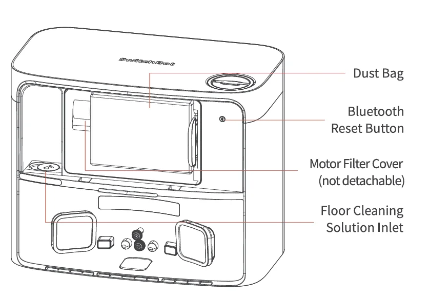 Floor Cleaning Robot S20 with Drain System 6