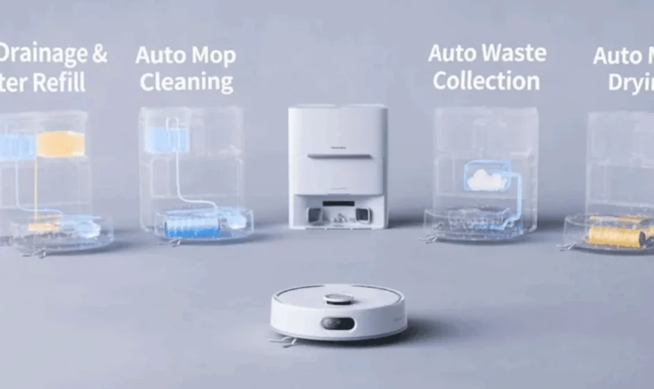 Floor Cleaning Robot S20 with Drain System featured image