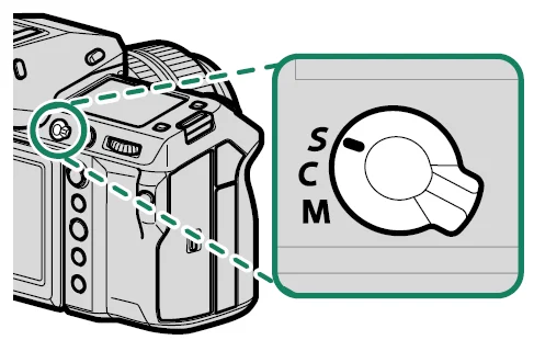 Fujifilm GFX100 II Camera User Manual Fujifilm GFX100 II Camera 42
