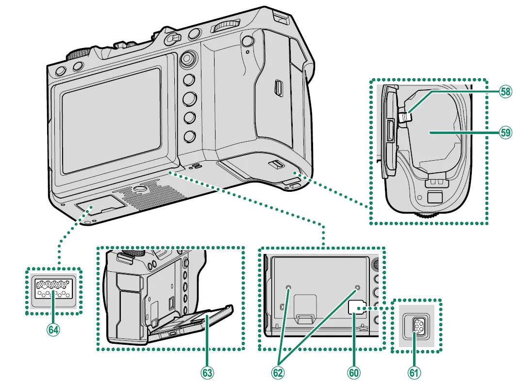 Fujifilm GFX100 II Camera User Manual Fujifilm GFX100 II Camera- 3
