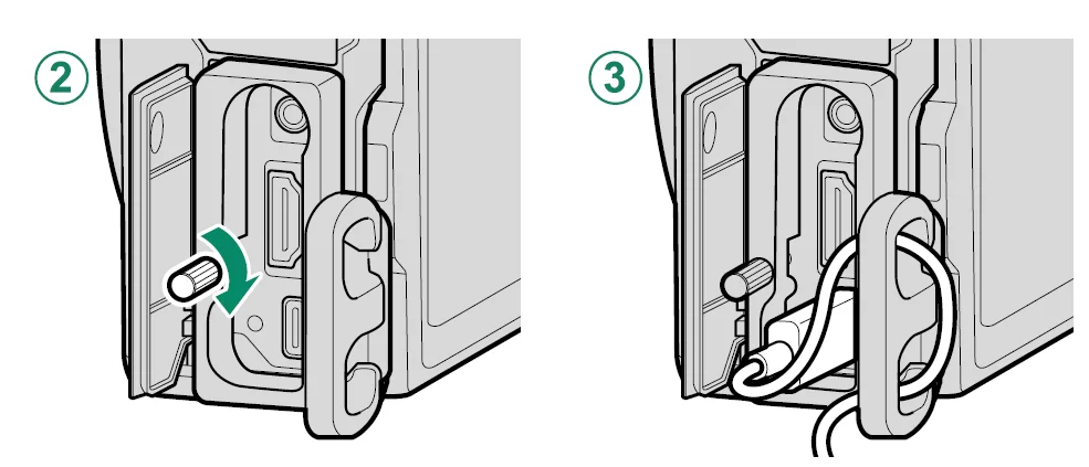 Fujifilm GFX100 II Camera User Manual Fujifilm GFX100 II Camera- 5