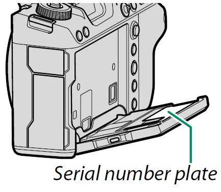 Fujifilm GFX100 II Camera User Manual Fujifilm GFX100 II Camera- 6